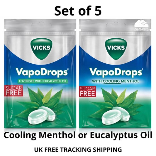 Vicks vapodrops sugar free - vicks,