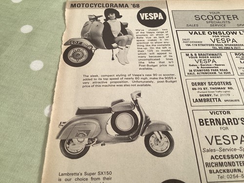 Vespa 125 lambretta sx - 90,