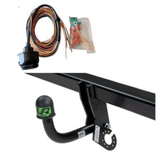 Swan Neck Towbar + 13 Pin