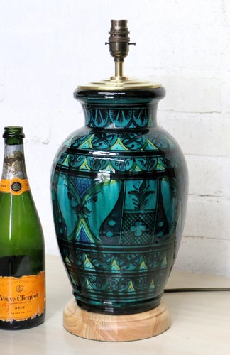 Table lamp large vintage - table, a