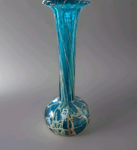Mdina vintage opal art glass