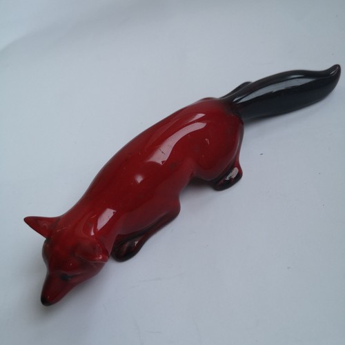 Royal doulton flambe red - flambe,