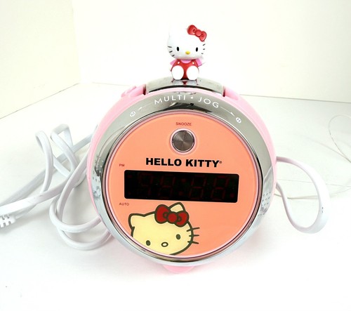 Retro hello kitty pink - hello, round