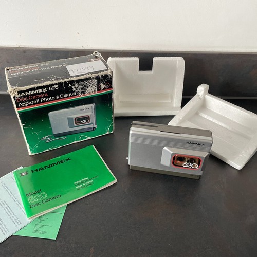 Vintage hanimex teledisc - hanimex,