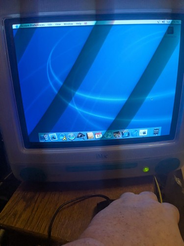 Imac bondi blue - imac, g3