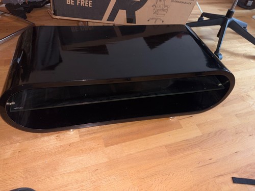 Techlink ovid black high gloss - black,