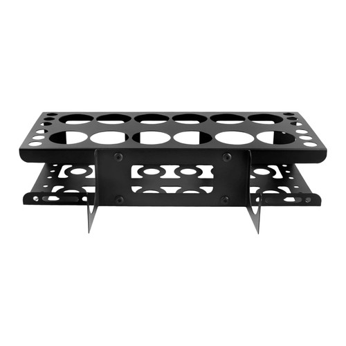 Sturdy iron wall - sturdy, mounted