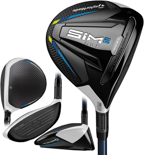 Taylormade sim max fairway - max,