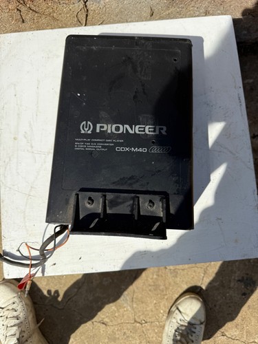 Pioneer cdx m40 changer - pioneer,
