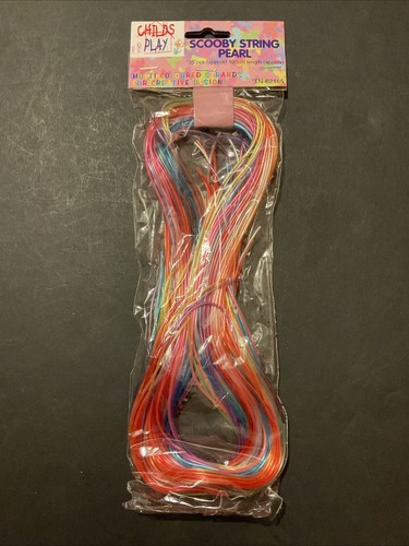 Scooby string pearl 35pcs - string,