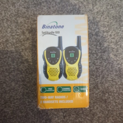 Binatone latitude 100 two way - latitude, two-way