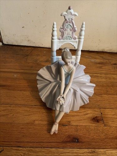 Lladro posing for portrait - lladro, a