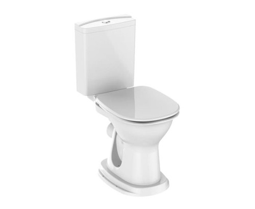 Toilet plinth raising - toilet,