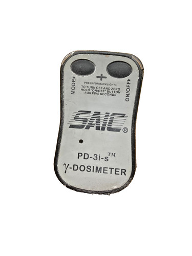 Saic 3is personal gamma - saic, pd-3is