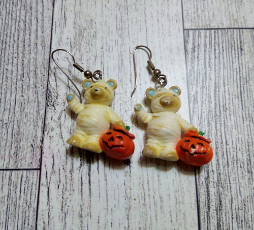Mummy teddy bear dangle - bear,
