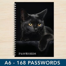 A6 Password Book  A–Z
