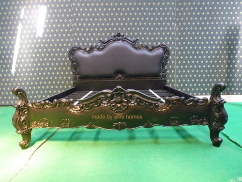 Super king matt black - king,