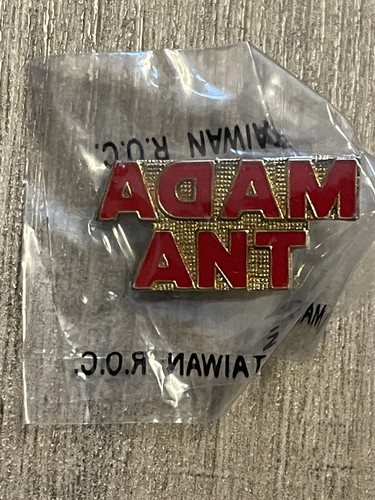 Vintage early 1980s adam - adam, ant