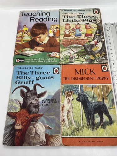 Ladybird childrens reading - ladybird,