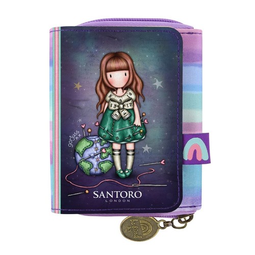Santoro gorjuss wallet be - santoro,
