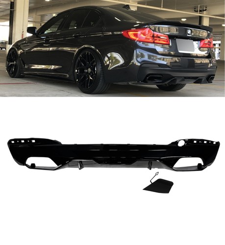 Rear diffuser spoiler - rear,