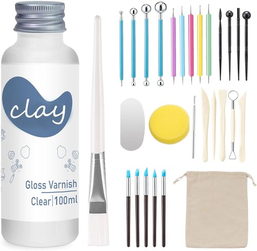 29pcs air dry clay - 29pcs,