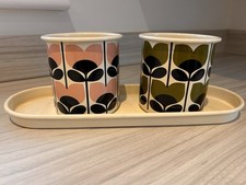 Orla Kiely Set of 2 Enamel