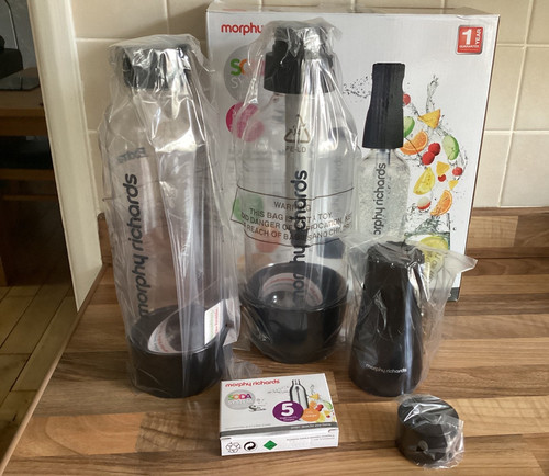Morphy richards soda system - richards,