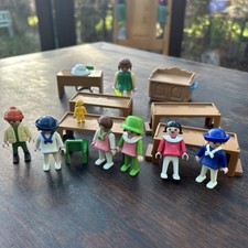 Playmobil Vintage School Set