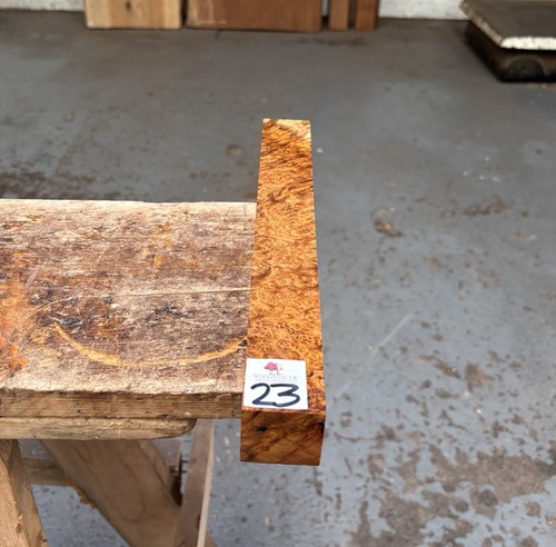 Amboyna burl 40x40x310mm - amboyna,