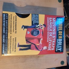 Shoulder Dolly 2-Person Lifting and Moving Straps - Up-to 370 KG 1 Size Fits All