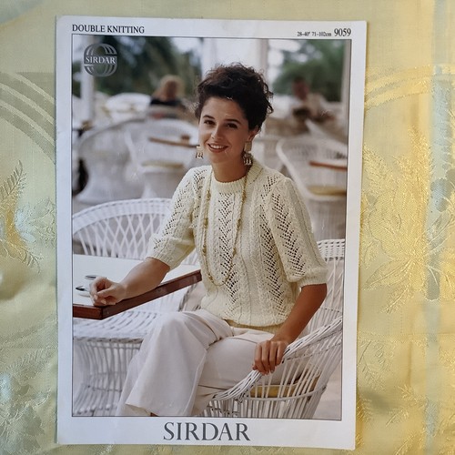 Sirdar silky look - silky, knitting
