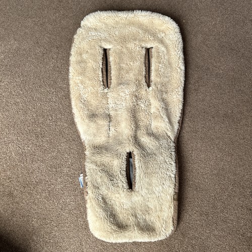 Bugaboo sheepskin seat liner - sheepskin,