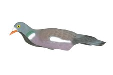 Pigeon Shell Decoys Half Body Plastic