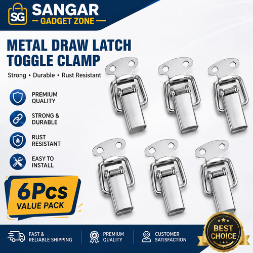 12pcs stainless steel toggle - 6/12pcs,