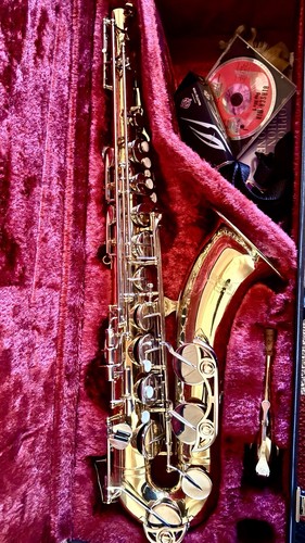 Yamaha tenor sax - tenor, sax.