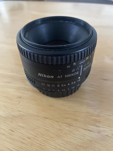 Nikon nikkor 50mm 8 - af,