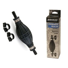 GENUINE Quicksilver Outboard Fuel Line Primer Bulb for 8mm & 9.5mm I.D Fuel Hose