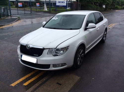 Skoda superb mk2 - superb, 1.6tdi