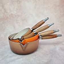 Casseroles en fonte émaillée Le Creuset - Modèles 14, 16, 20 et 22 (au choix)