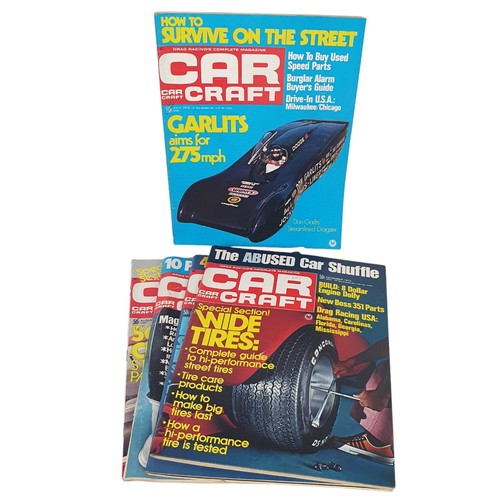 Car craft bulk lot drag - bulk,