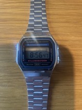 Casio 3298 A168 Illuminator