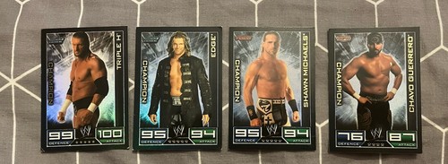 Topps wwe slam attax - topps,