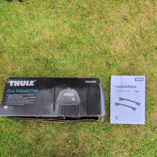 Thule 710410 evo raised - thule, rail