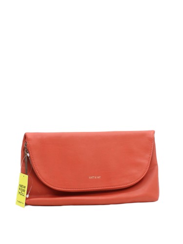 Matt nat women bag - matt, red