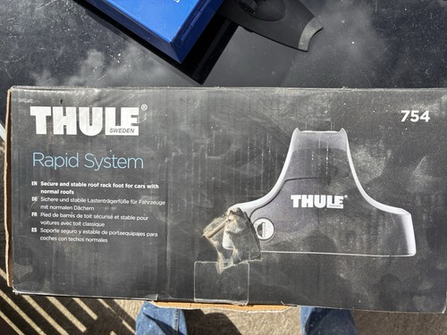 Thule roof bars - bars, cycle