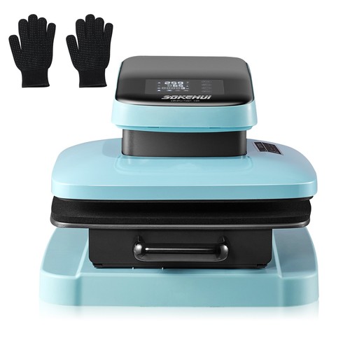 Auto heat press machine - auto,