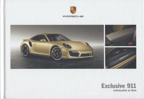 Brochure porsche 911 - brochure,