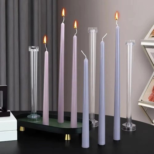 1pc handmade long pole candle - 1pc,