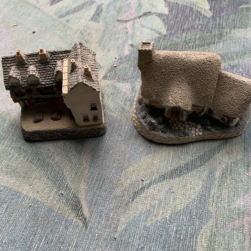 Vintage miniature cottages - miniature,